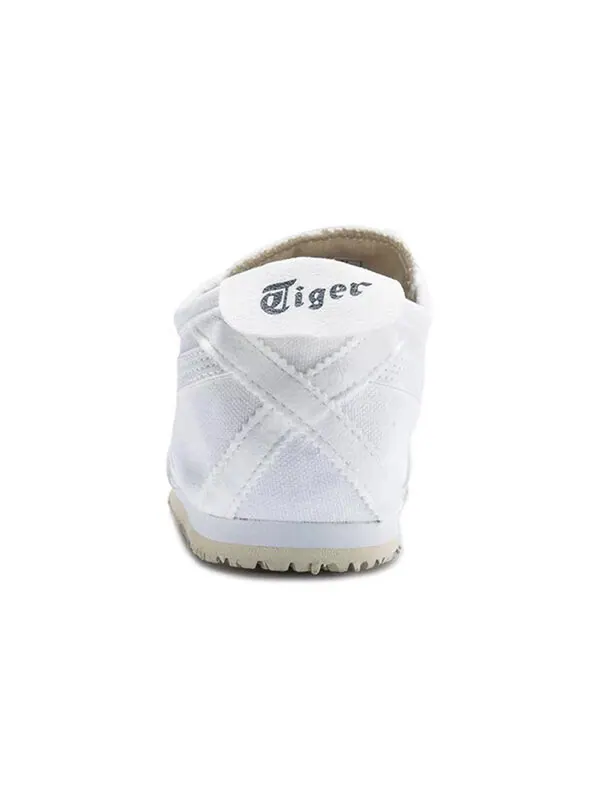 Кроссовки Onitsuka Tiger Mexico 66 Slip-On 'White' — изображение 4 из 4, белый