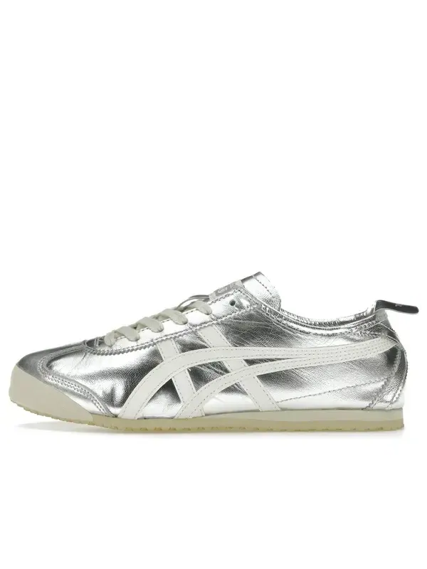 Кроссовки Onitsuka Tiger Mexico 66 'Silver' — изображение 1 из 4, серебряный