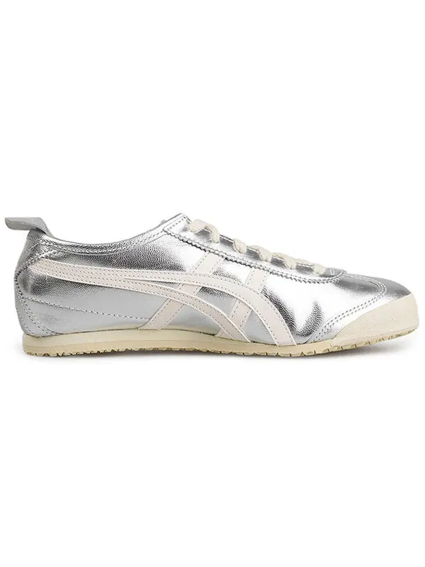 Кроссовки Onitsuka Tiger Mexico 66 'Silver' — изображение 2 из 4, серебряный