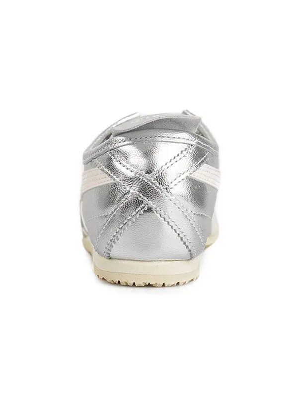 Кроссовки Onitsuka Tiger Mexico 66 'Silver' — изображение 4 из 4, серебряный