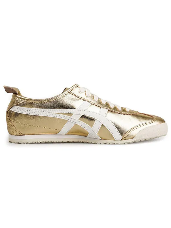 Кроссовки Onitsuka Tiger Mexico 66 'Gold' — изображение 2 из 4, золото