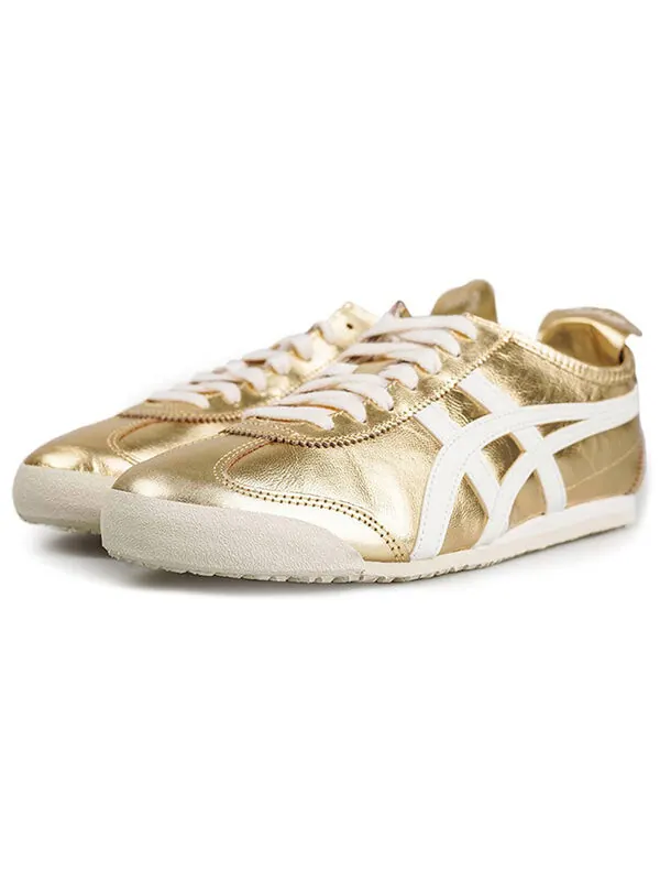 Кроссовки Onitsuka Tiger Mexico 66 'Gold' — изображение 3 из 4, золото