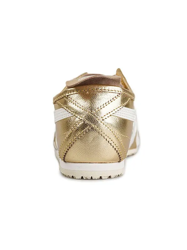Кроссовки Onitsuka Tiger Mexico 66 'Gold' — изображение 4 из 4, золото