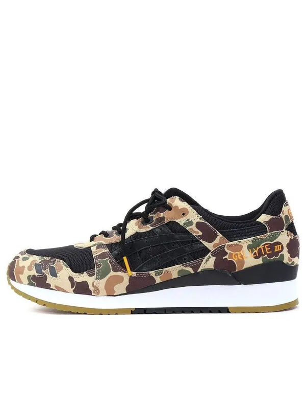 Кроссовки x atmos gel lyte 3 Asics — изображение 1 из 1, коричневый/черный