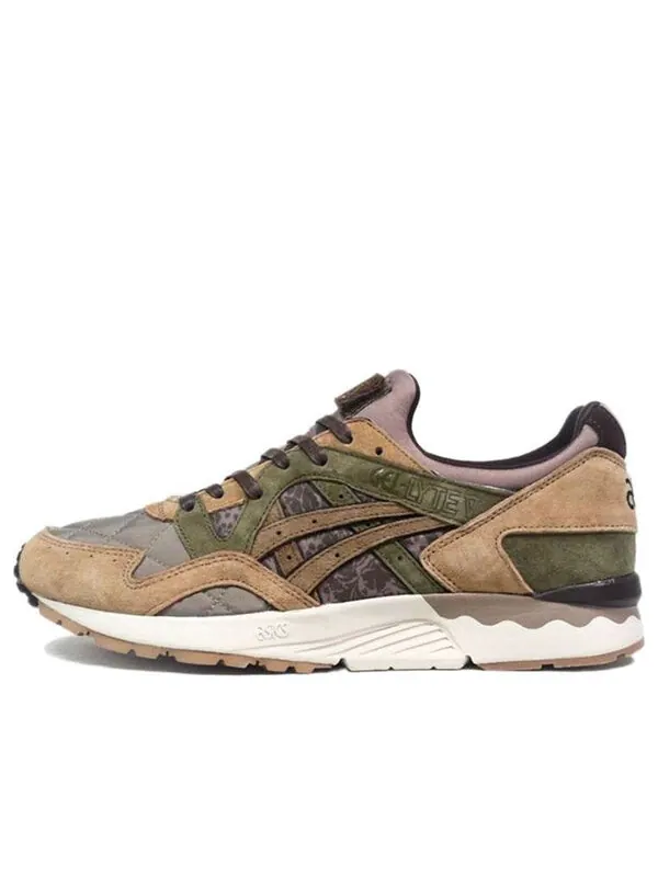 Кроссовки kicks lab x sbtg x gel lyte v Asics — изображение 1 из 3, коричневый