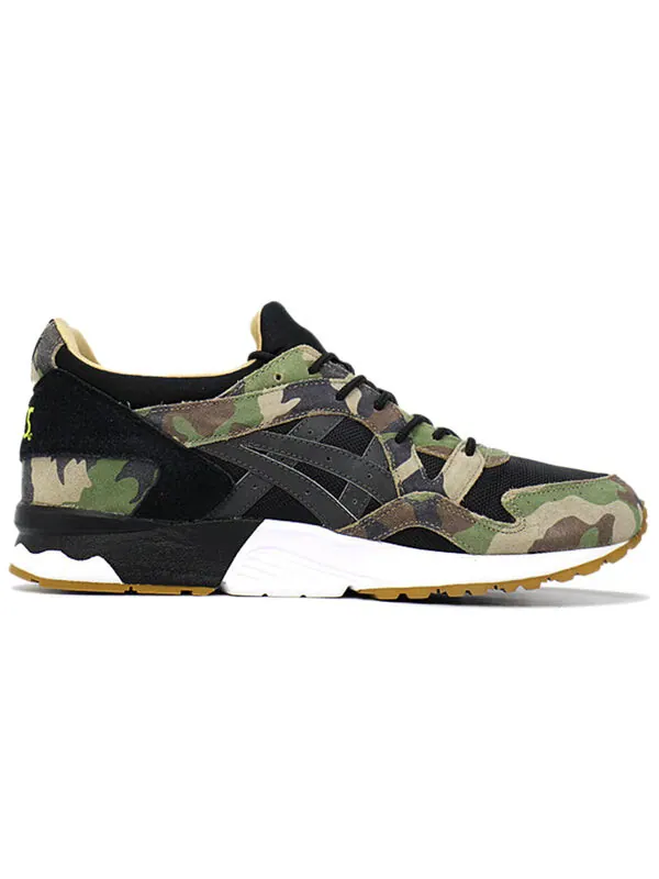 Кроссовки x atmos gel lyte 5 Asics — изображение 2 из 4, черный/зеленый