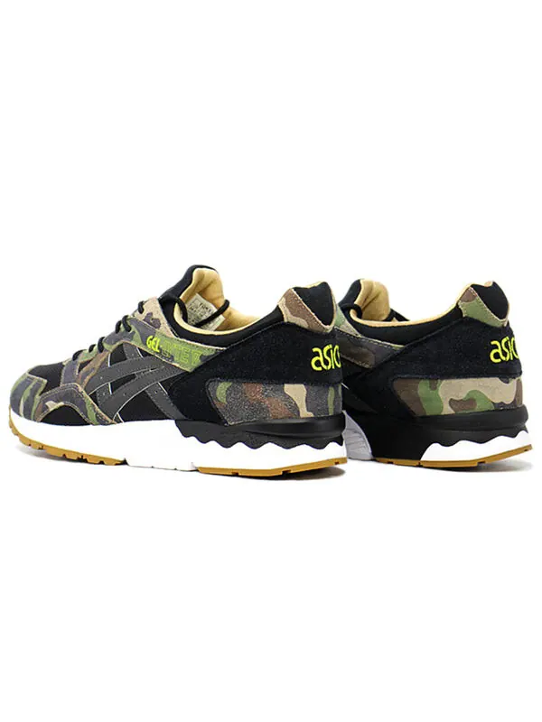 Кроссовки x atmos gel lyte 5 Asics — изображение 3 из 4, черный/зеленый