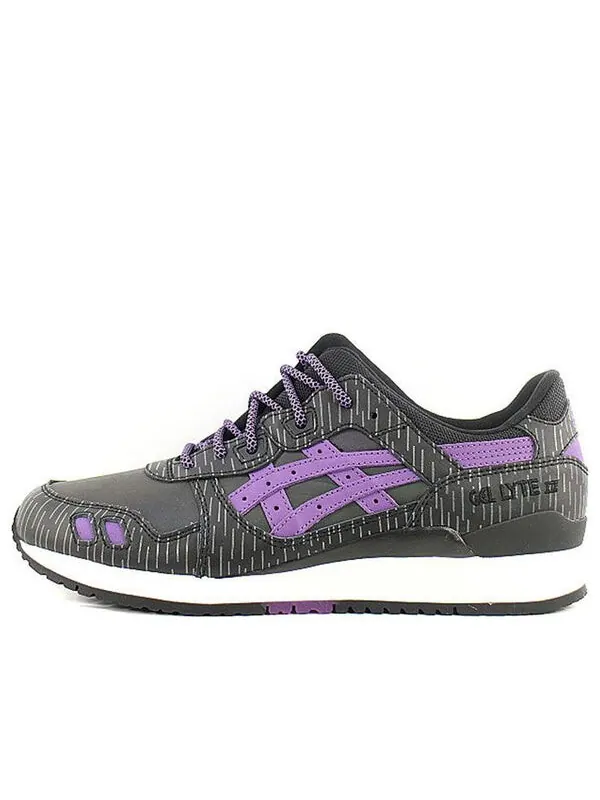 Кроссовки x atmos gel lyte 3 Asics — изображение 1 из 1, черный/фиолетовый