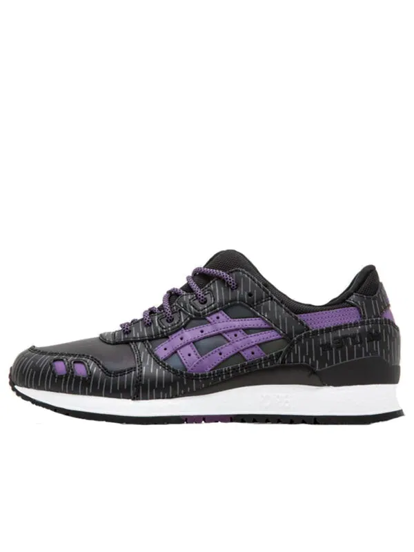 Кроссовки x atmos tiger gel lyte 3 Asics — изображение 1 из 1, черный/фиолетовый