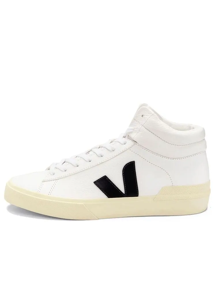 Кроссовки Veja Minotaur High-Top 'White Black' — изображение 1 из 3, белый