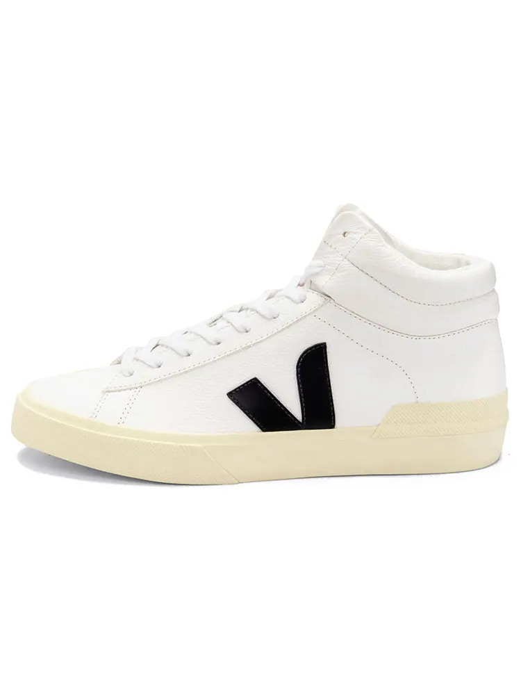 Кроссовки Veja Minotaur High-Top 'White Black' — изображение 2 из 3, белый