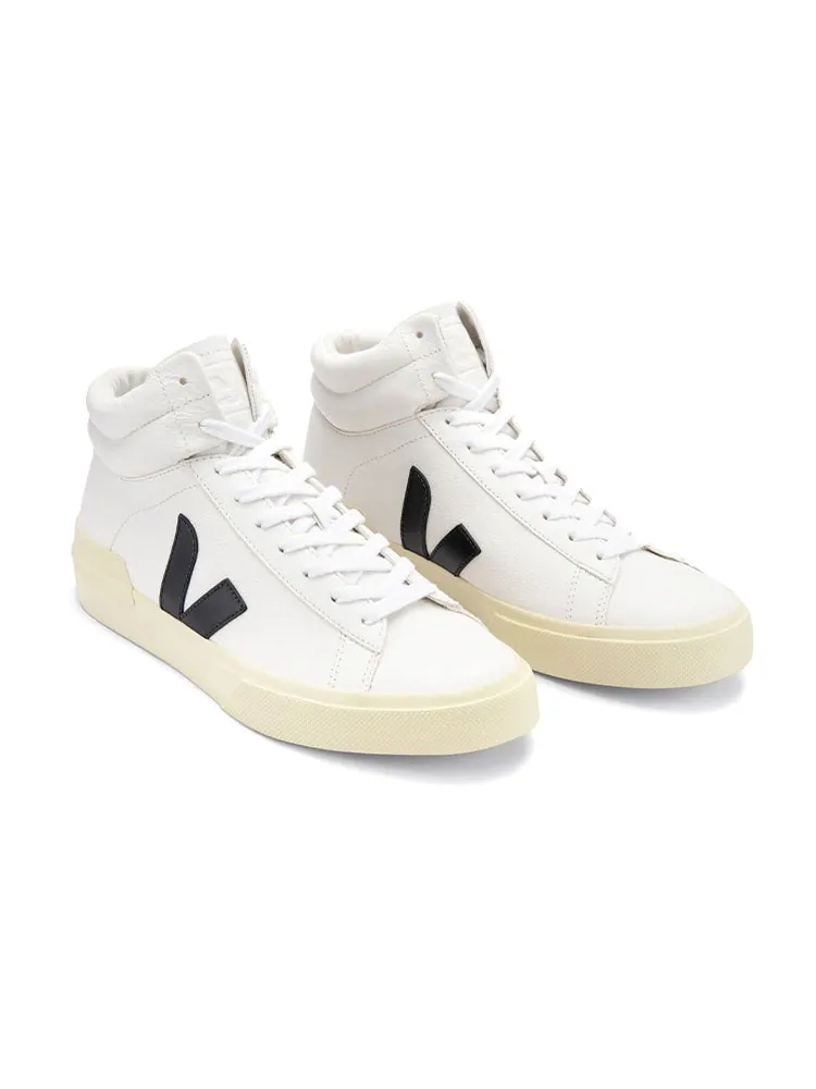 Кроссовки Veja Minotaur High-Top 'White Black' — изображение 3 из 3, белый