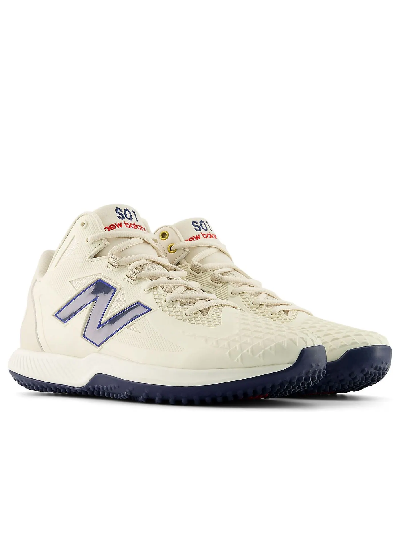 Кроссовки New Balance FuelCell Ohtani 1 'Trainer' — изображение 3 из 6, темно-синий/белый