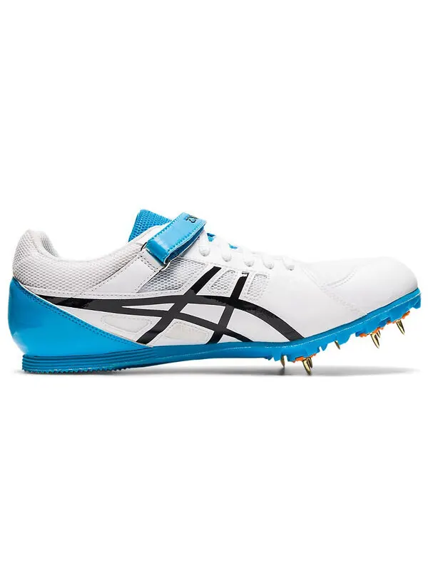 Кроссовки heatflat fr 7 Asics — изображение 2 из 4, белый/синий