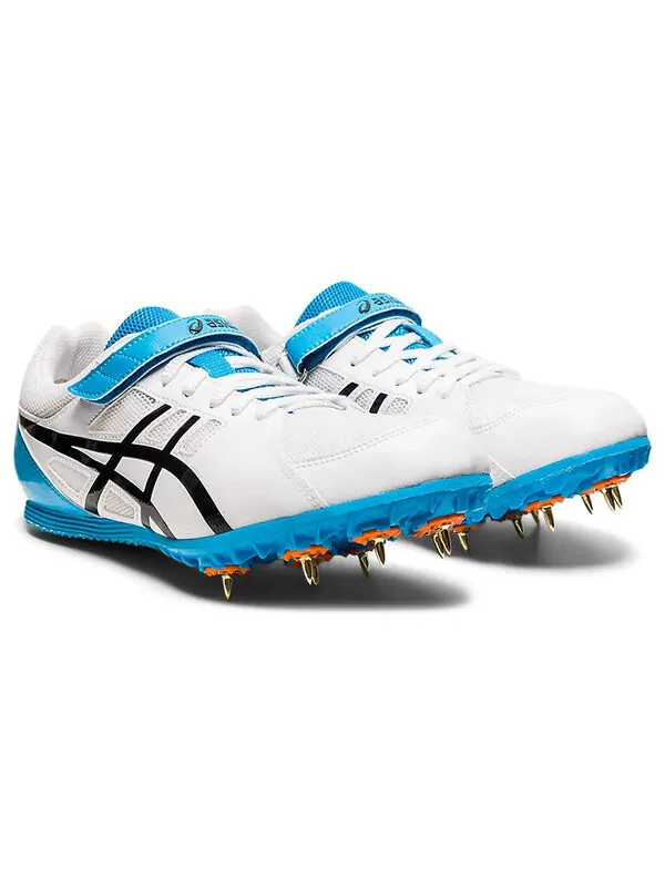Кроссовки heatflat fr 7 Asics — изображение 3 из 4, белый/синий