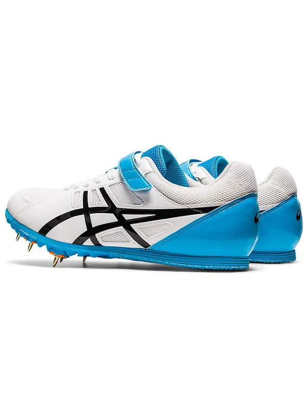 Кроссовки heatflat fr 7 Asics — изображение 4 из 4, белый/синий
