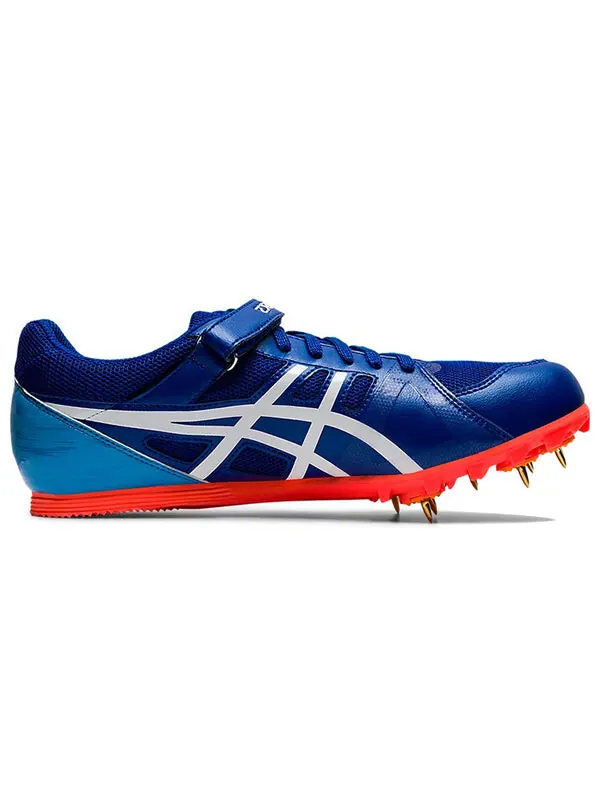 Кроссовки heatflat fr 7 Asics — изображение 2 из 4, синий/белый