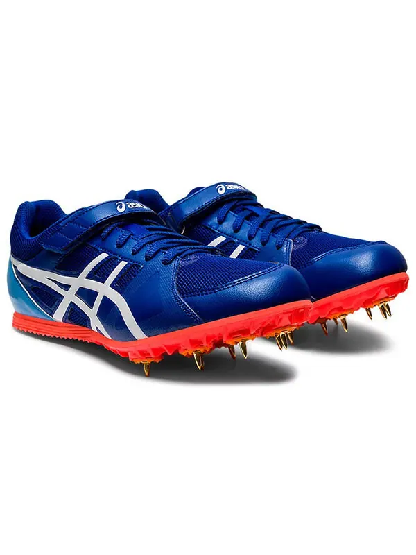 Кроссовки heatflat fr 7 Asics — изображение 3 из 4, синий/белый