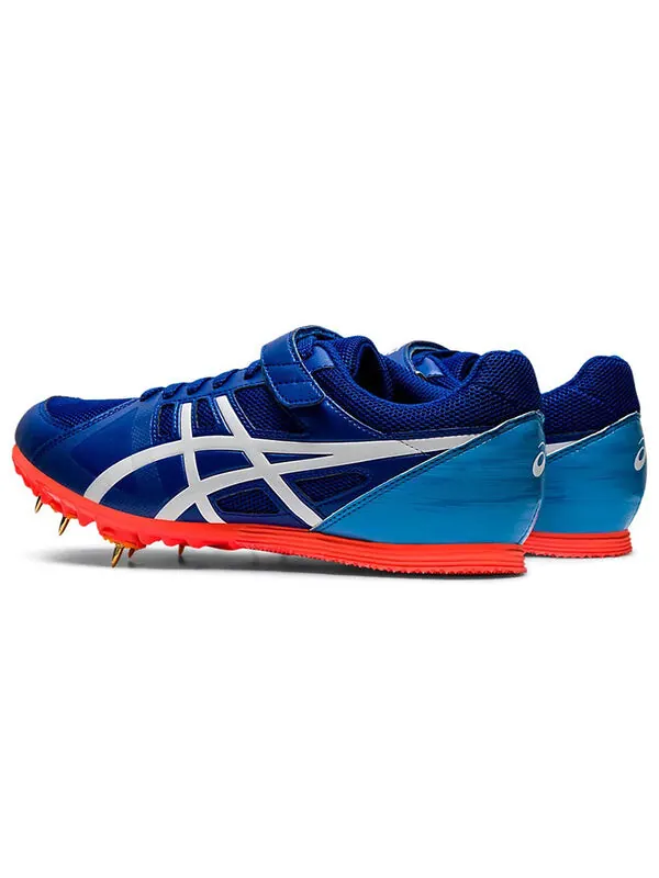 Кроссовки heatflat fr 7 Asics — изображение 4 из 4, синий/белый