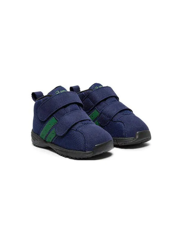 Кроссовки удобные детские ms fw беговые кроссовки Asics — изображение 3 из 4, синий