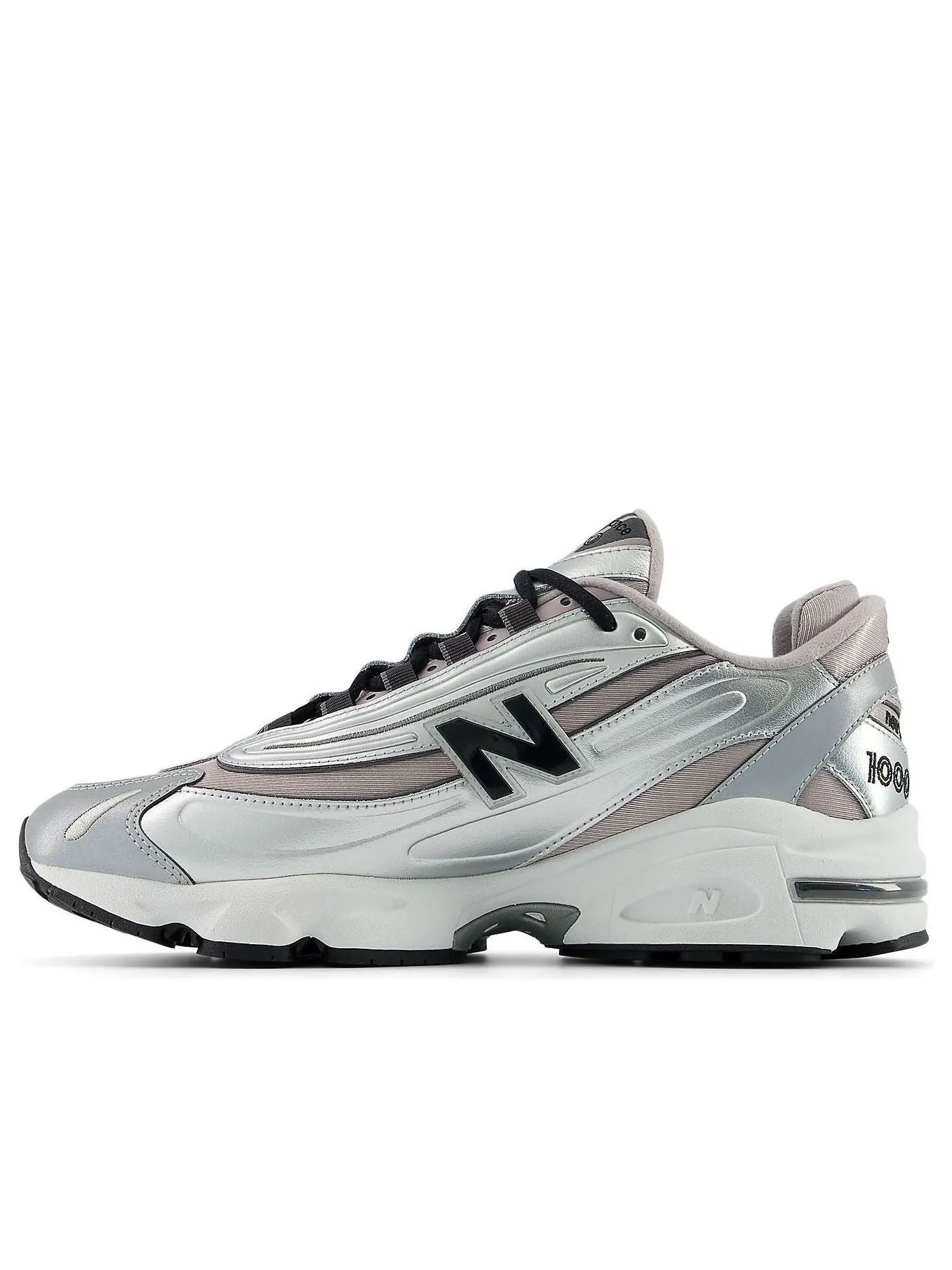Кроссовки New Balance 1000 'Silver Metallic Truffle Salt' — изображение 1 из 6, серебристый металлик