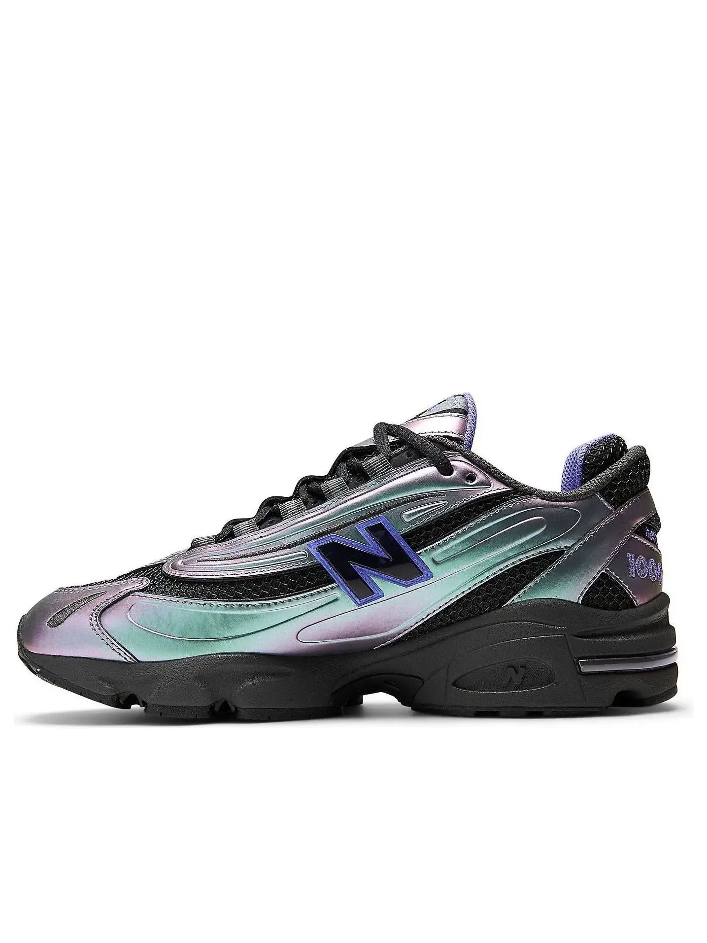 Кроссовки New Balance 1000 'Faded Black Electric Indigo' U10004WR — изображение 1 из 6, черный