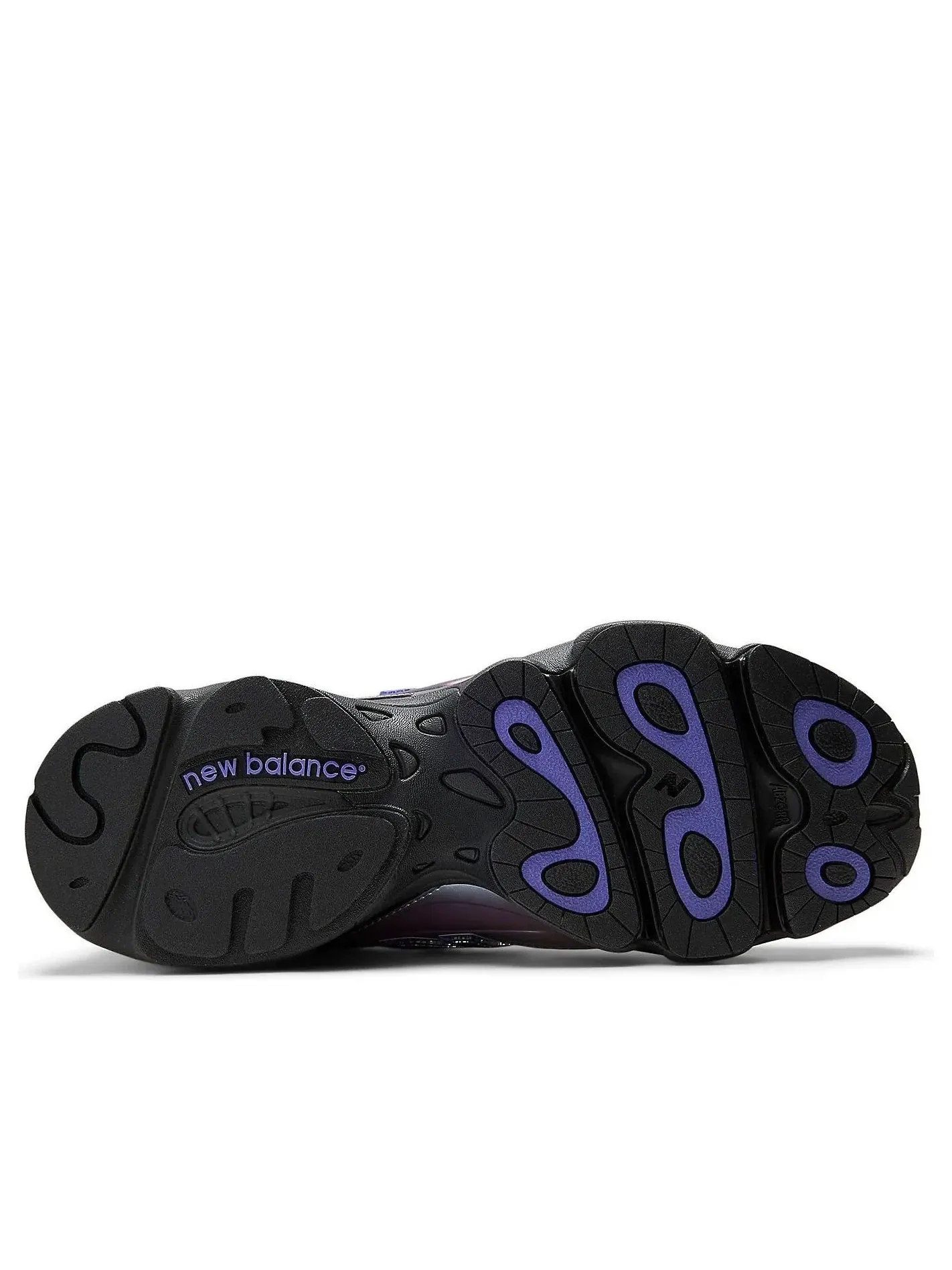 Кроссовки New Balance 1000 'Faded Black Electric Indigo' U10004WR — изображение 5 из 6, черный