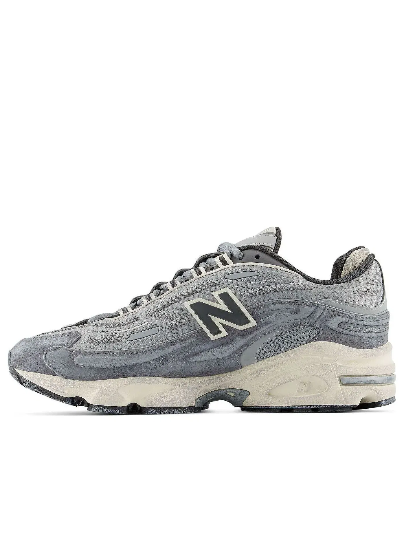 Мужские кроссовки с шнуровкой New Balance 1000 — изображение 1 из 5, серый