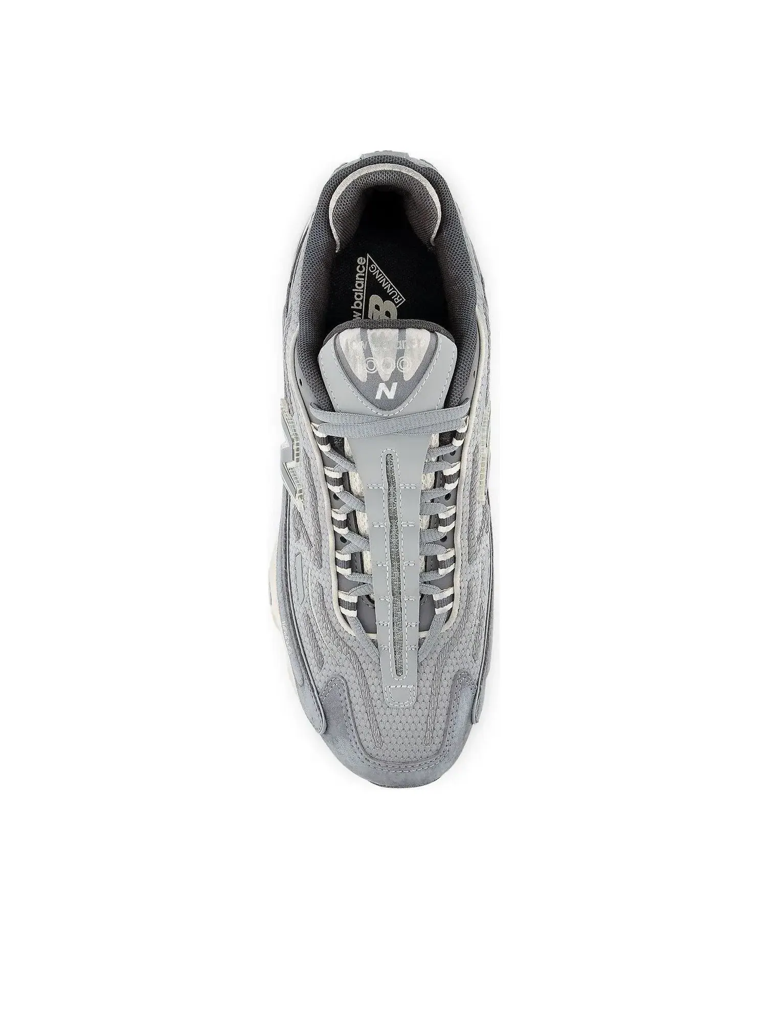Мужские кроссовки с шнуровкой New Balance 1000 — изображение 3 из 5, серый