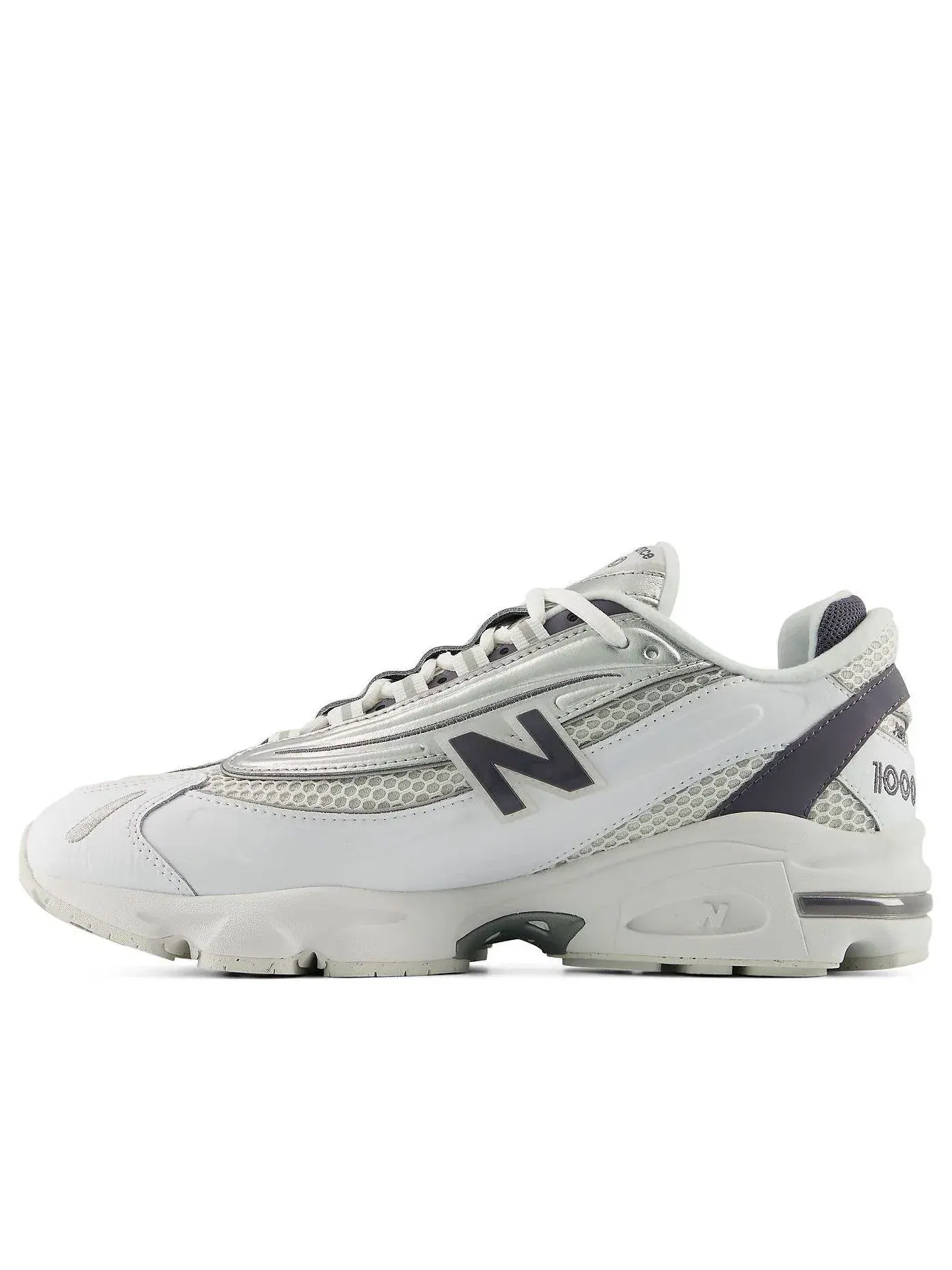 Кроссовки New Balance 1000 'White Grey Silver' U10008R2 — изображение 1 из 4, белый