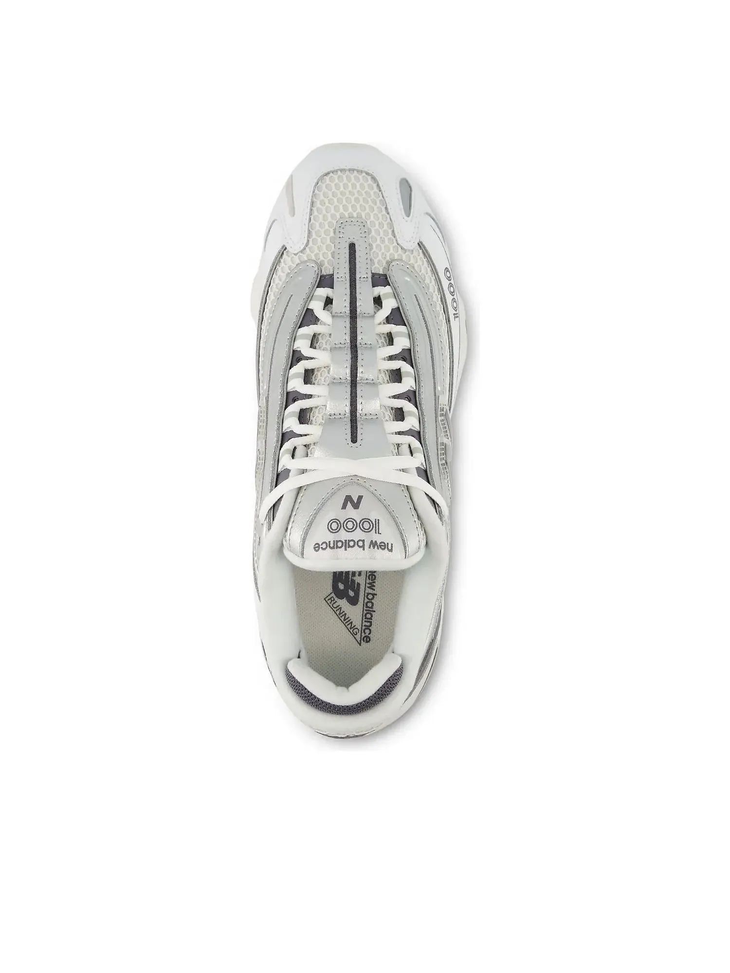Кроссовки New Balance 1000 'White Grey Silver' U10008R2 — изображение 3 из 4, белый