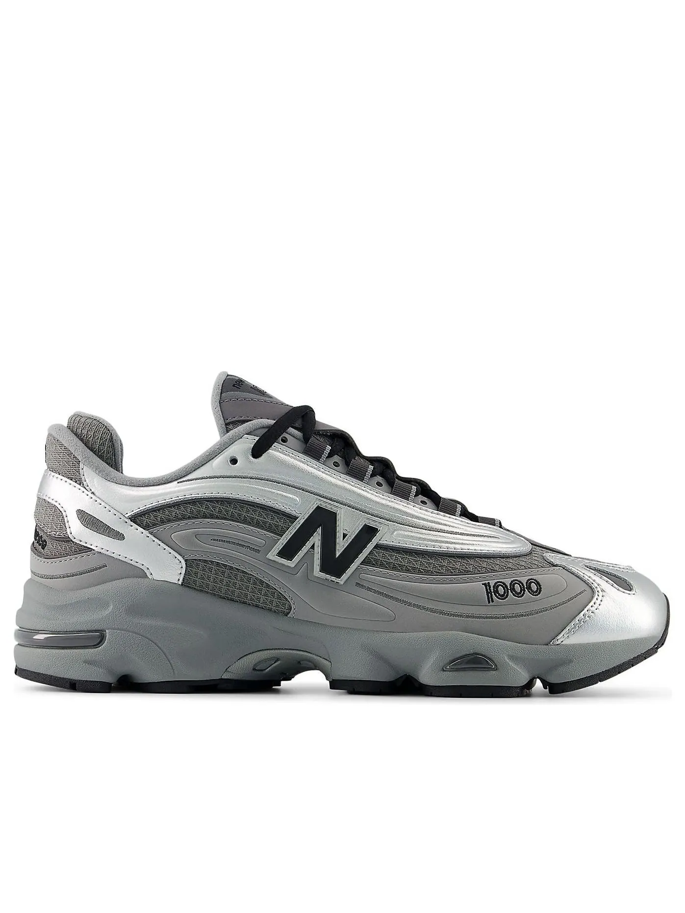 Кроссовки New Balance 1000 'Silver Metallic Slate Grey' — изображение 2 из 6