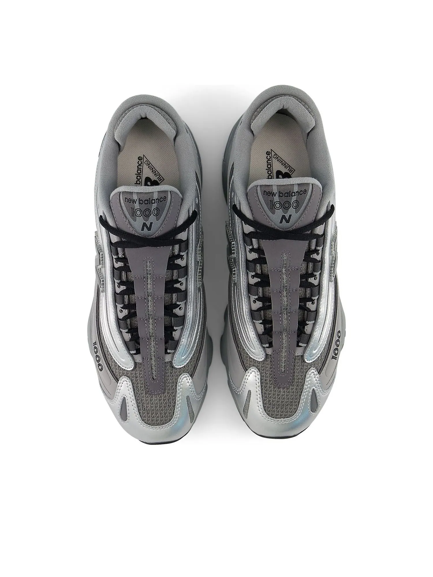 Кроссовки New Balance 1000 'Silver Metallic Slate Grey' — изображение 3 из 6