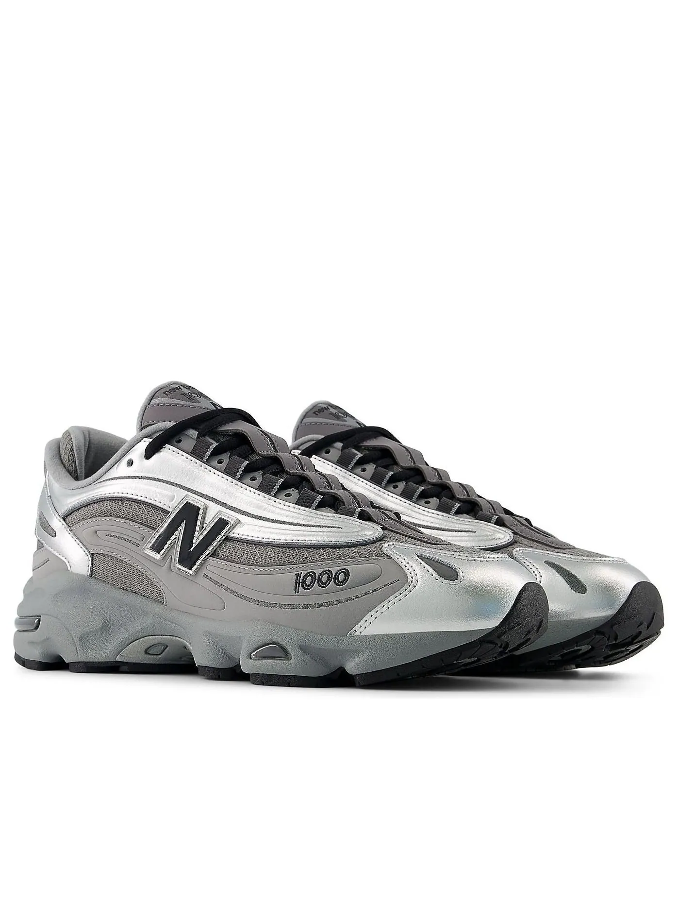 Кроссовки New Balance 1000 'Silver Metallic Slate Grey' — изображение 4 из 6