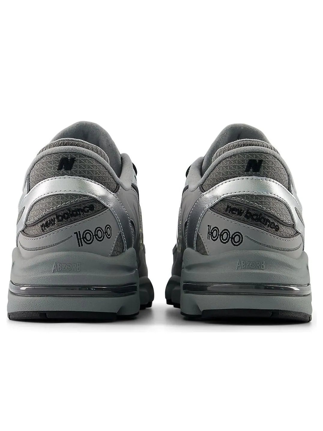 Кроссовки New Balance 1000 'Silver Metallic Slate Grey' — изображение 6 из 6
