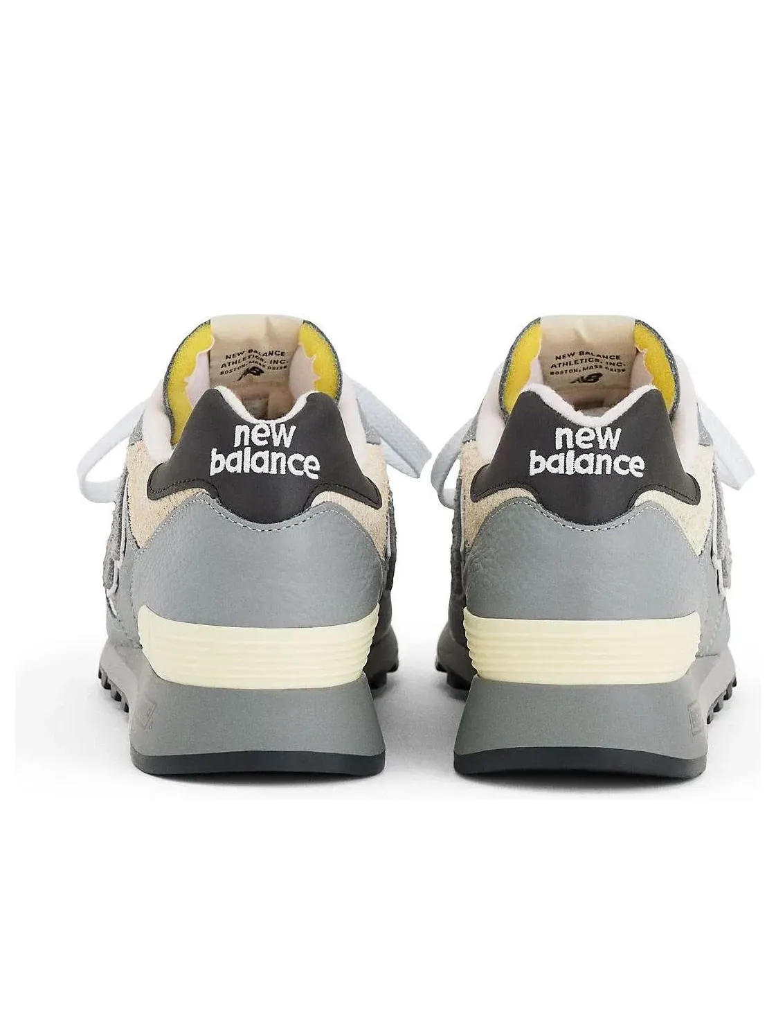 Мужские кроссовки с круглым носком New Balance 1300 Slate Grey — изображение 3 из 5, серый