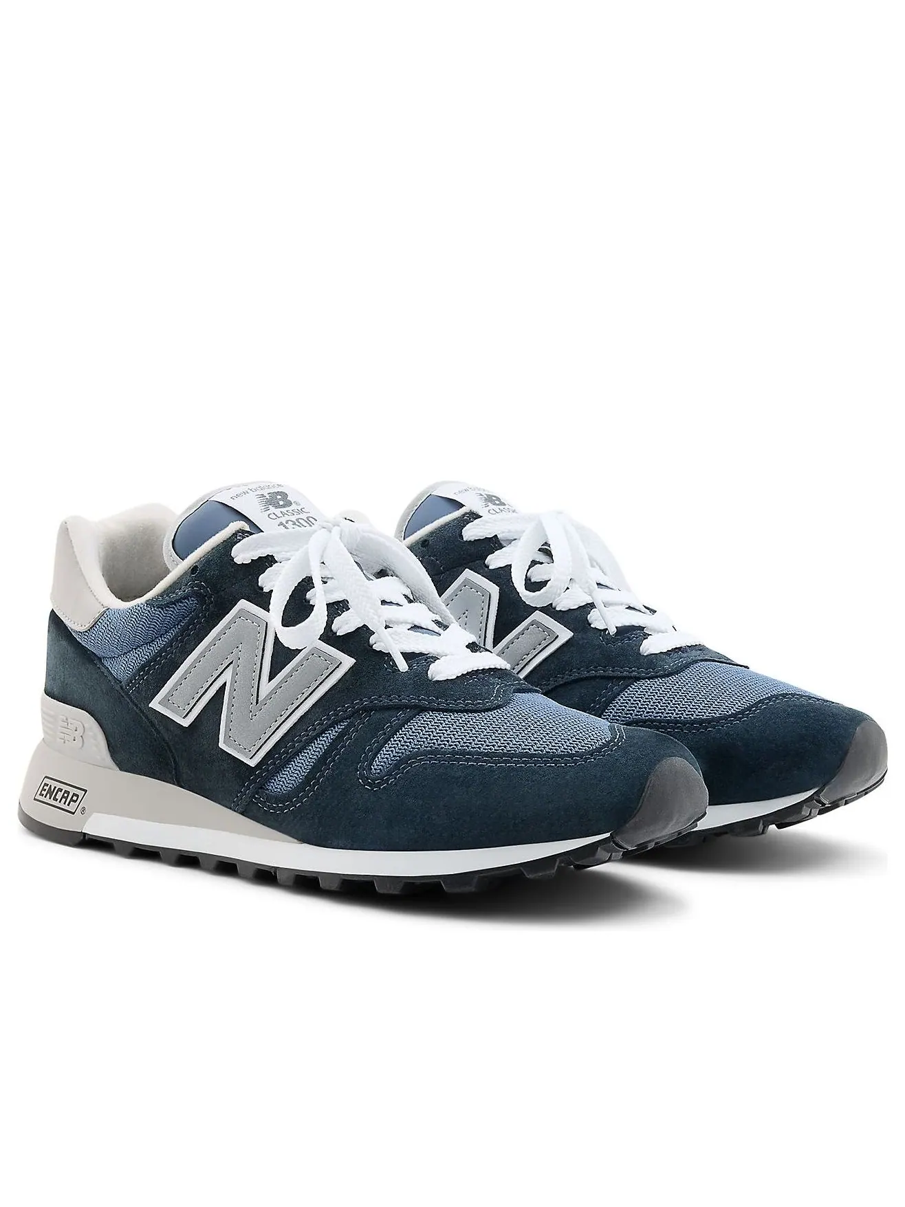 Кроссовки New Balance 1300 Made in USA 'Navy' — изображение 2 из 5, темно-синий//белый