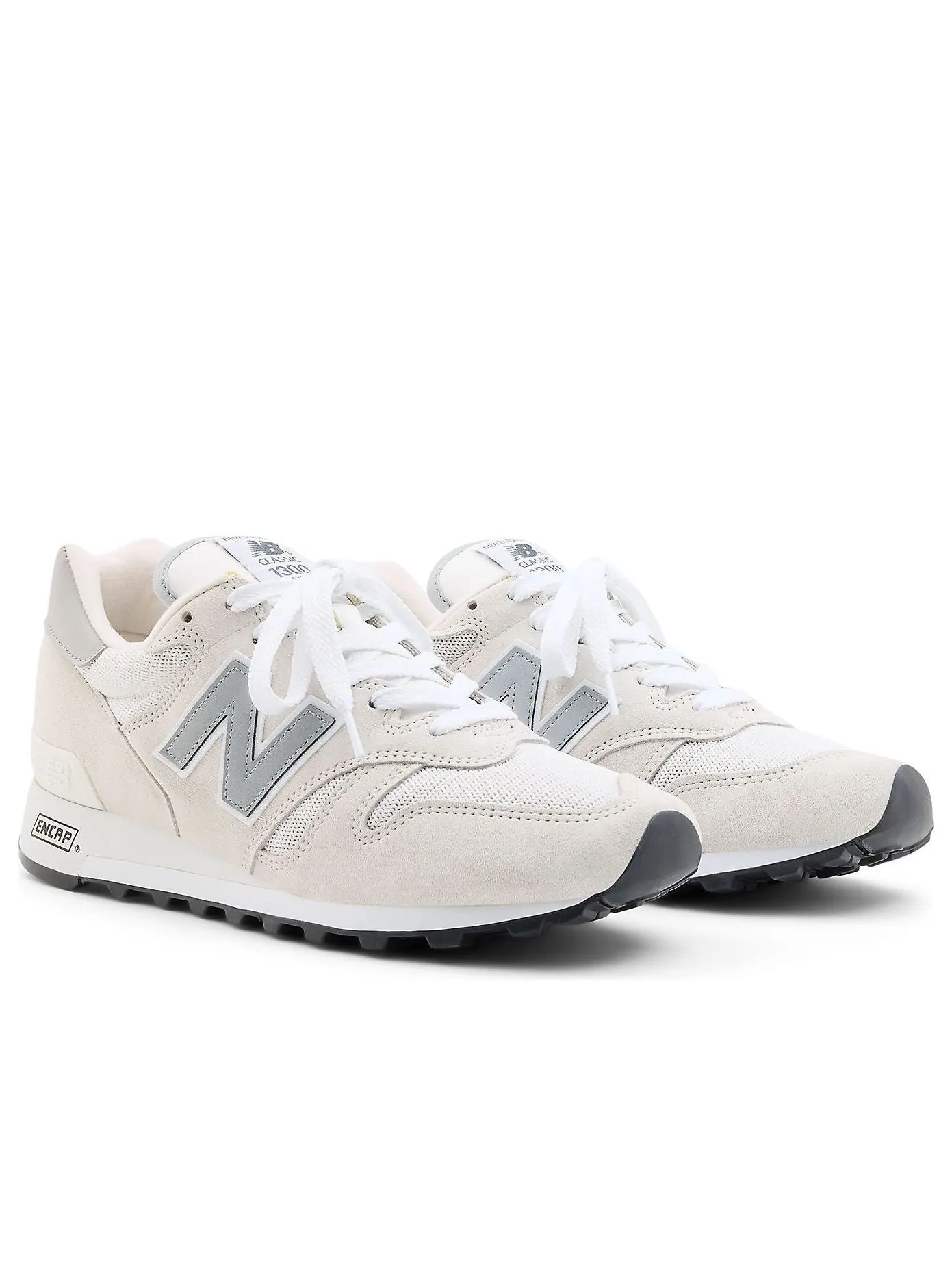 Кроссовки New Balance 1300 Made in USA 'White' — изображение 3 из 5, белый