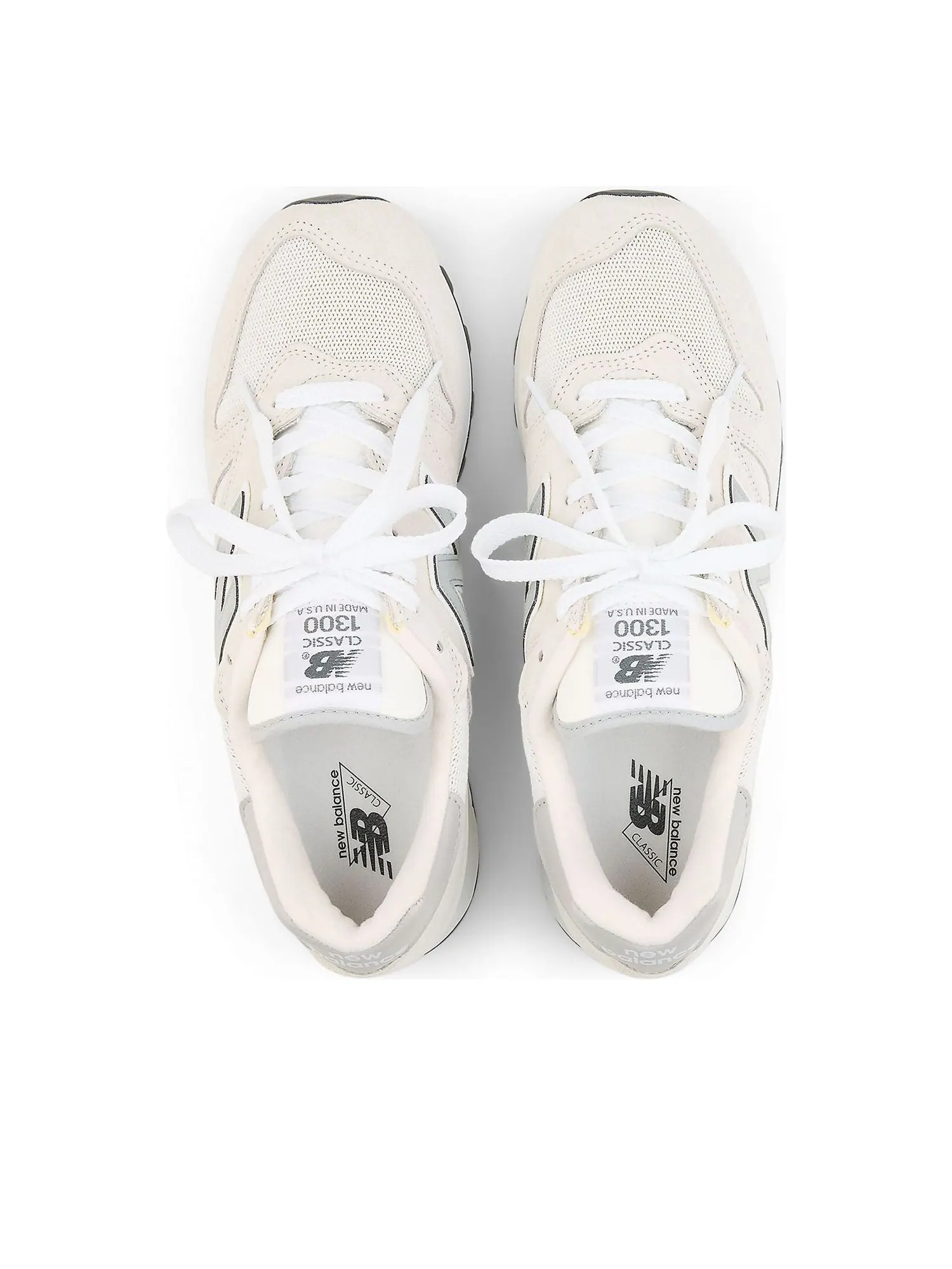Кроссовки New Balance 1300 Made in USA 'White' — изображение 5 из 5, белый