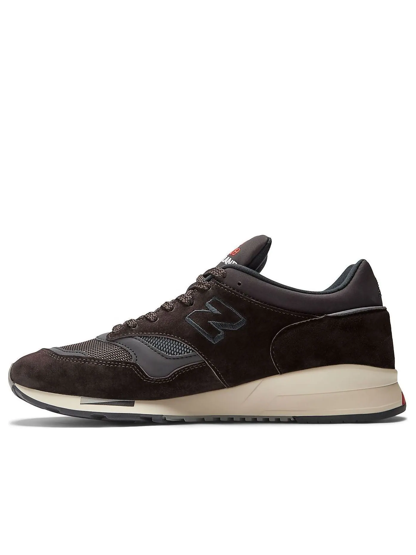Кроссовки New Balance 1500 Made In UK 'Brown' — изображение 1 из 6, черный/красный/белый