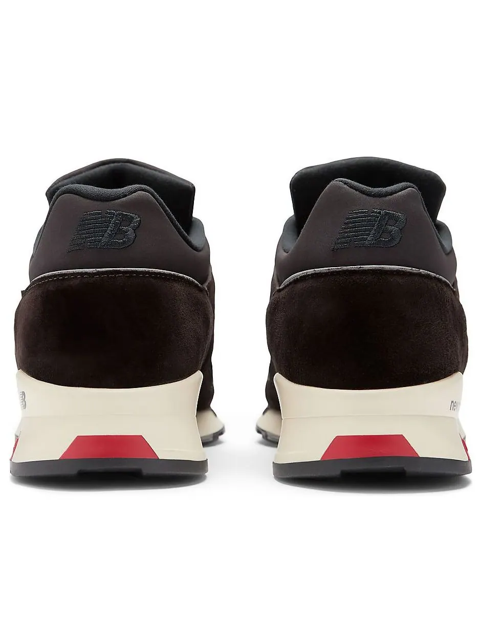 Кроссовки New Balance 1500 Made In UK 'Brown' — изображение 6 из 6, черный/красный/белый
