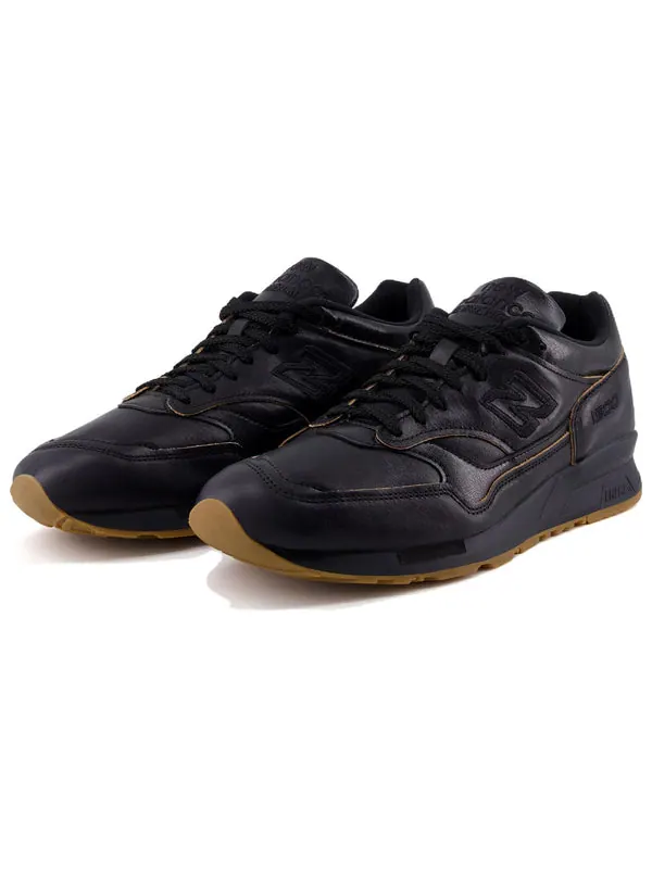 Кроссовки 1500 'black' New Balance — изображение 2 из 4, черный
