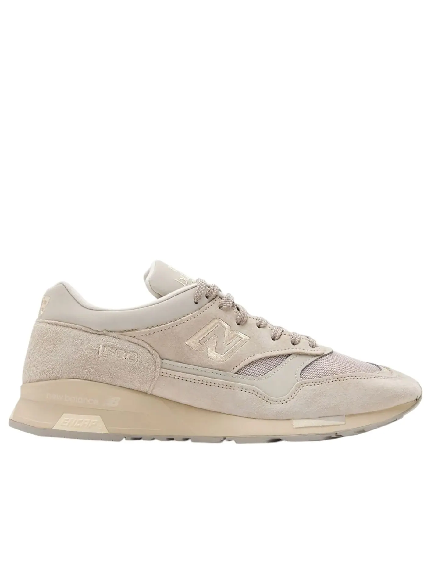 Кроссовки New Balance 1500 'MiUK Birch' — изображение 2 из 5, серебристый
