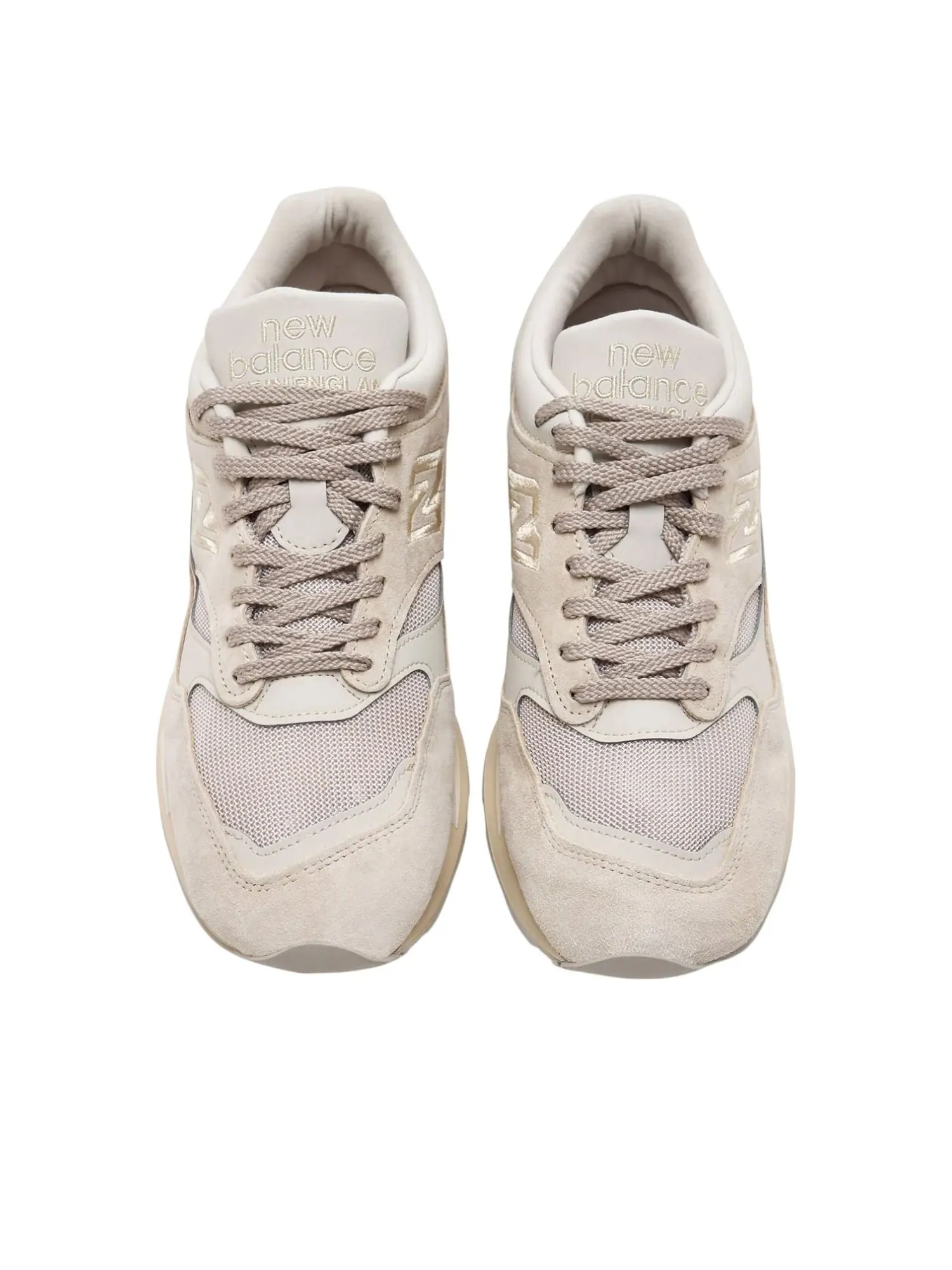 Кроссовки New Balance 1500 'MiUK Birch' — изображение 3 из 5, серебристый
