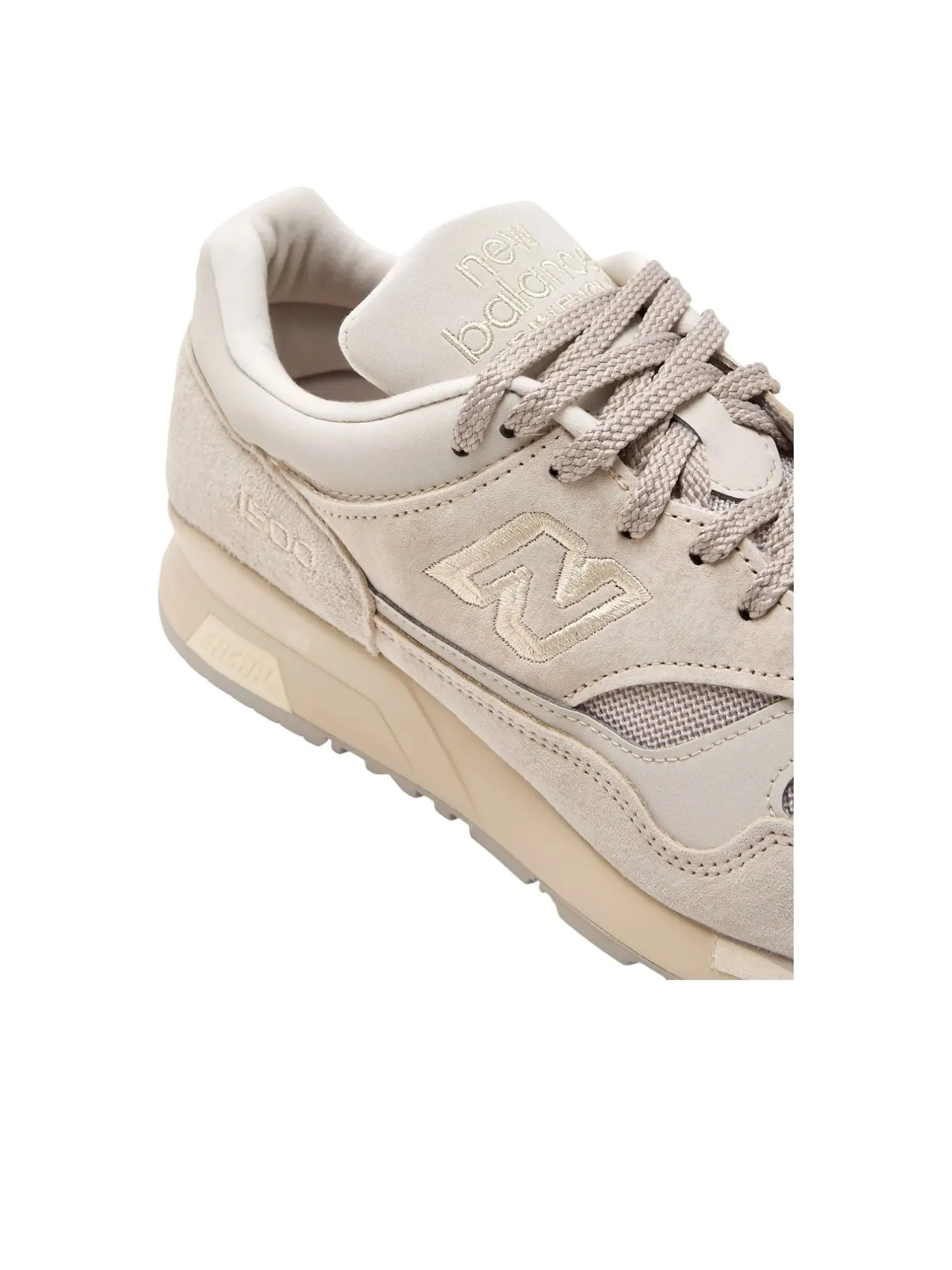 Кроссовки New Balance 1500 'MiUK Birch' — изображение 5 из 5, серебристый