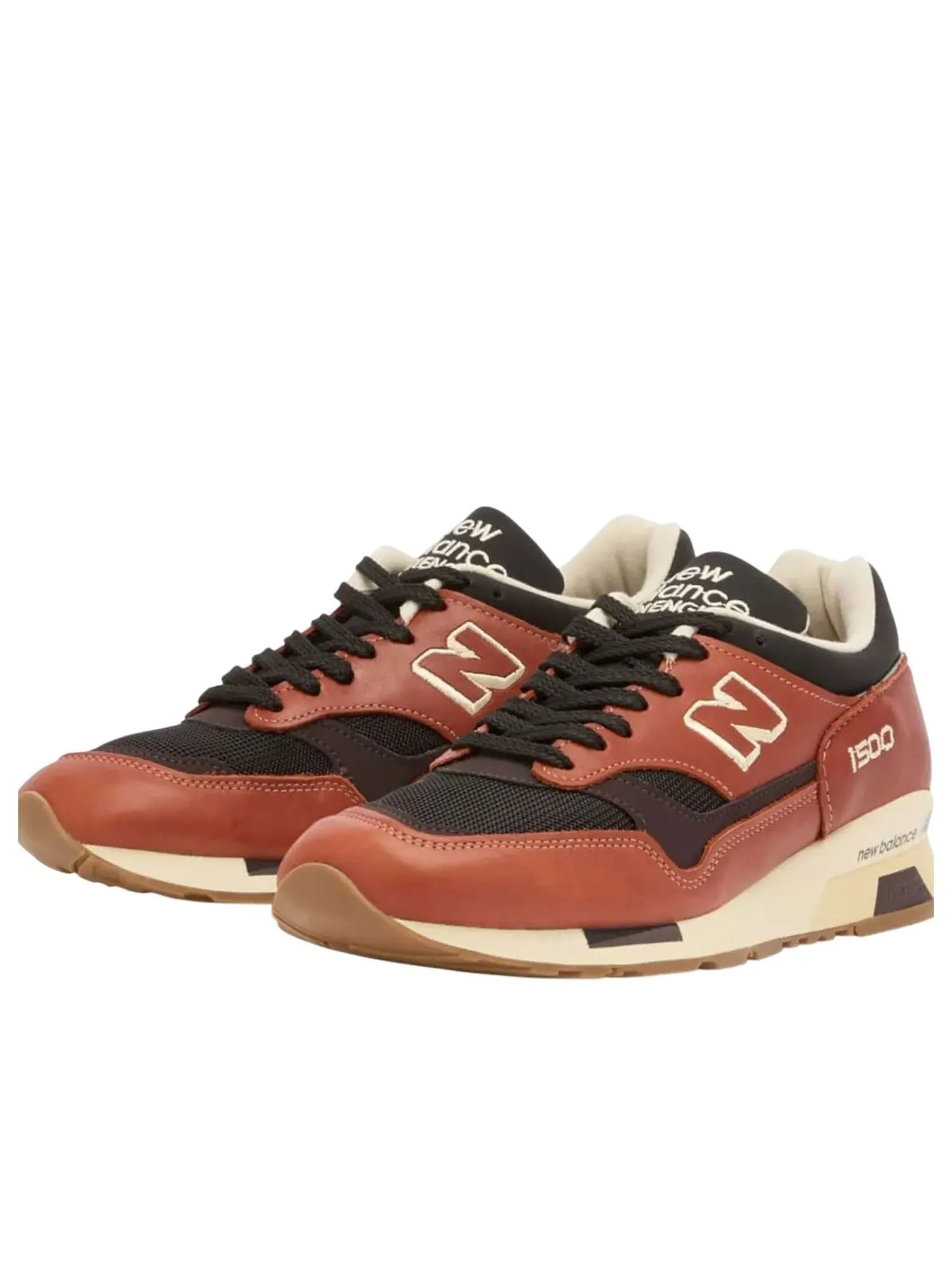 Кроссовки New Balance 1500 Made in UK 'Maple Syrup' — изображение 2 из 3, красный/коричневый