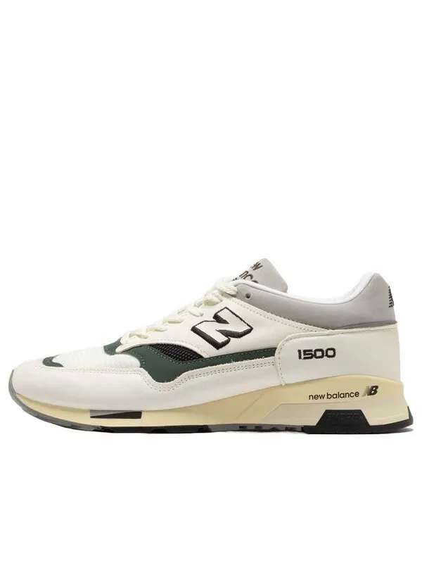 Кроссовки 1500 сделано в Великобритании New Balance — изображение 1 из 4, белый/зеленый