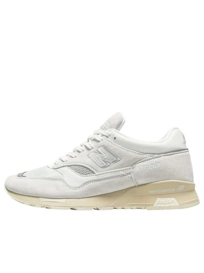 Кроссовки New Balance 1500 Made in UK 'Wind Chime White Silver' — изображение 1 из 5, бежевый
