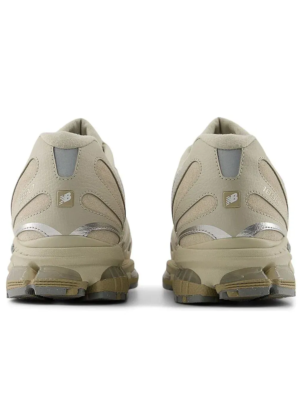Мужские кроссовки с шнуровкой New Balance 1890 Linen — изображение 6 из 6, бежевый