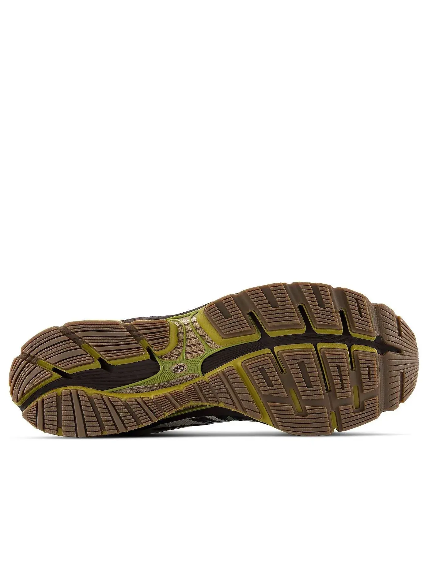 Мужские кроссовки с закрытой шнуровкой New Balance 1890 Linen Dark Brown — изображение 5 из 6, белый